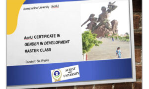 Certificate in Gender Development Master Class