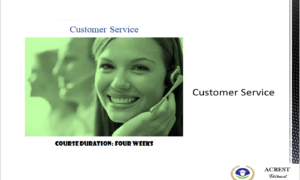 Get Certified in Customer Service