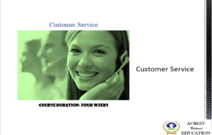 Get Certified in Customer Service