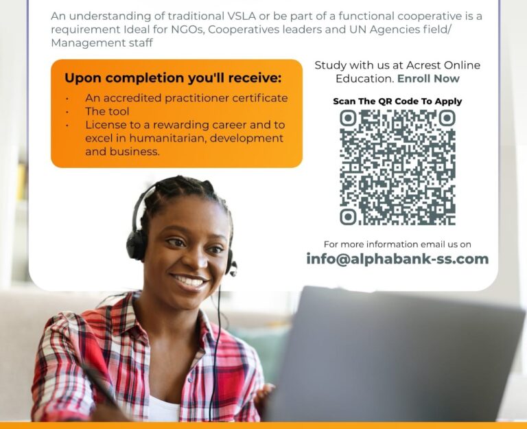 Digital VSLA and Cooperative Management (Practitioner Certificate)